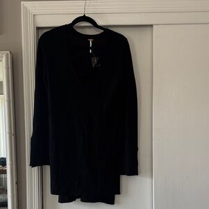 NWT Free People tunic sweater
